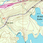 United States Geological Survey Soda Springs, CA (1955, 24000-Scale) digital map