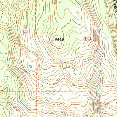 United States Geological Survey Soda Springs, CA (1955, 24000-Scale) digital map