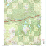 United States Geological Survey Soda Springs, CA (2000, 24000-Scale) digital map