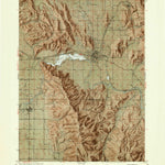 United States Geological Survey Soda Springs, ID (1949, 62500-Scale) digital map