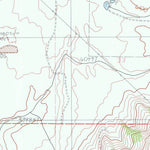 United States Geological Survey Soda Springs, ID (1982, 24000-Scale) digital map