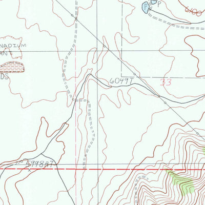 United States Geological Survey Soda Springs, ID (1982, 24000-Scale) digital map