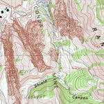 United States Geological Survey Soda Springs, ID (1982, 24000-Scale) digital map