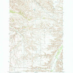 United States Geological Survey Soda Springs NW, MT (1967, 24000-Scale) digital map