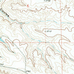 United States Geological Survey Soda Springs NW, MT (1967, 24000-Scale) digital map