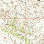 United States Geological Survey Soda Springs NW, MT (1967, 24000-Scale) digital map
