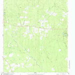 United States Geological Survey Soda, TX (1984, 24000-Scale) digital map