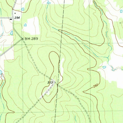 United States Geological Survey Soda, TX (1984, 24000-Scale) digital map