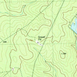 United States Geological Survey Soda, TX (1984, 24000-Scale) digital map