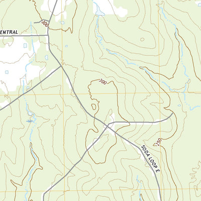 United States Geological Survey Soda, TX (2019, 24000-Scale) digital map