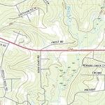 United States Geological Survey Soda, TX (2019, 24000-Scale) digital map