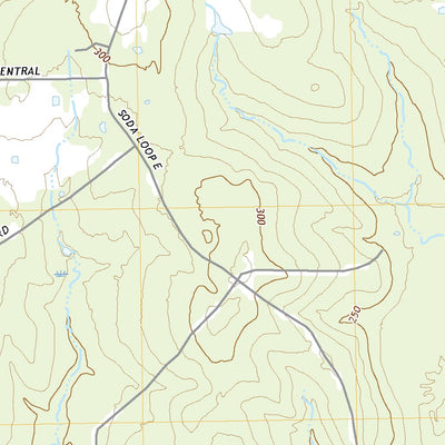 United States Geological Survey Soda, TX (2022, 24000-Scale) digital map