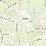 United States Geological Survey Soda, TX (2022, 24000-Scale) digital map