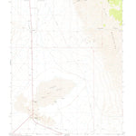 United States Geological Survey Sodaville, NV (1967, 24000-Scale) digital map