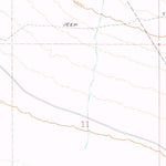 United States Geological Survey Sodaville, NV (1967, 24000-Scale) digital map