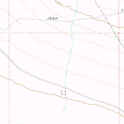 United States Geological Survey Sodaville, NV (1967, 24000-Scale) digital map
