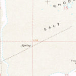 United States Geological Survey Sodaville, NV (1967, 24000-Scale) digital map