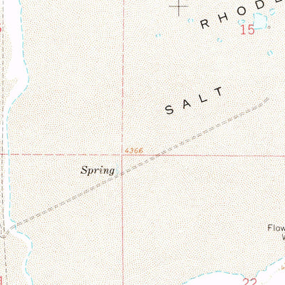 United States Geological Survey Sodaville, NV (1967, 24000-Scale) digital map
