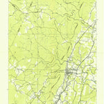 United States Geological Survey Soddy, TN (1935, 24000-Scale) digital map