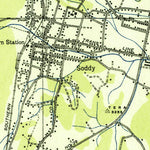 United States Geological Survey Soddy, TN (1935, 24000-Scale) digital map