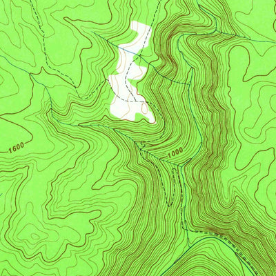 United States Geological Survey Soddy, TN (1946, 24000-Scale) digital map