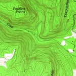 United States Geological Survey Soddy, TN (1946, 24000-Scale) digital map