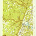 United States Geological Survey Soddy, TN (1947, 24000-Scale) digital map