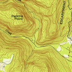 United States Geological Survey Soddy, TN (1947, 24000-Scale) digital map