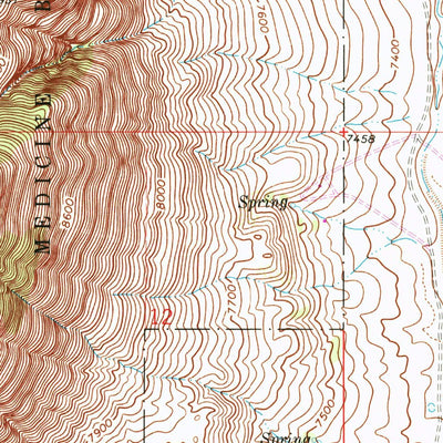 United States Geological Survey Sodergreen Lake, WY (1963, 24000-Scale) digital map