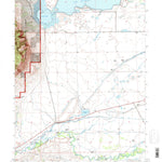 United States Geological Survey Sodergreen Lake, WY (1992, 24000-Scale) digital map