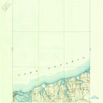 United States Geological Survey Sodus Bay, NY (1902, 62500-Scale) digital map