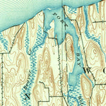 United States Geological Survey Sodus Bay, NY (1902, 62500-Scale) digital map