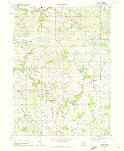 United States Geological Survey Sodus, MI (1970, 24000-Scale) digital map