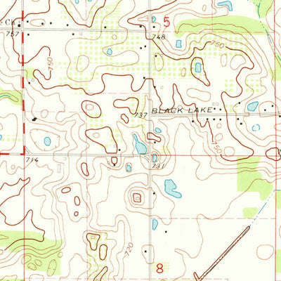 United States Geological Survey Sodus, MI (1970, 24000-Scale) digital map