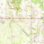 United States Geological Survey Sodus, MI (1970, 24000-Scale) digital map