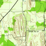United States Geological Survey Sodus, NY (1943, 31680-Scale) digital map