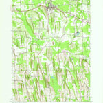 United States Geological Survey Sodus, NY (1952, 24000-Scale) digital map