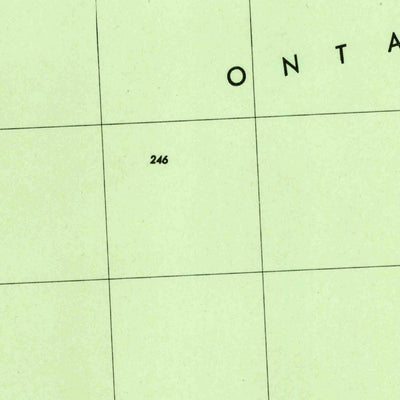 United States Geological Survey Sodus Point, NY (1943, 31680-Scale) digital map