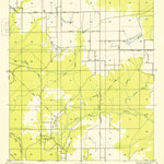United States Geological Survey Soileau, LA (1949, 31680-Scale) digital map