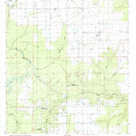 United States Geological Survey Soileau, LA (1986, 24000-Scale) digital map