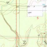 United States Geological Survey Soileau, LA (1986, 24000-Scale) digital map