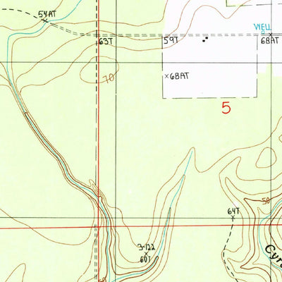 United States Geological Survey Soileau, LA (1986, 24000-Scale) digital map