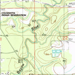 United States Geological Survey Soileau, LA (1986, 24000-Scale) digital map