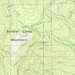 United States Geological Survey Soldier Camp Mountain, OR (1989, 24000-Scale) digital map