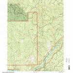 United States Geological Survey Soldier Camp Mountain, OR (1998, 24000-Scale) digital map