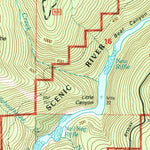 United States Geological Survey Soldier Camp Mountain, OR (1998, 24000-Scale) digital map