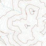 United States Geological Survey Soldier Cap, NV (1974, 24000-Scale) digital map