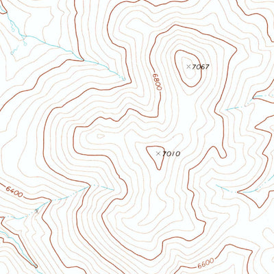 United States Geological Survey Soldier Cap, NV (1974, 24000-Scale) digital map