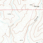 United States Geological Survey Soldier Cap, NV (1974, 24000-Scale) digital map