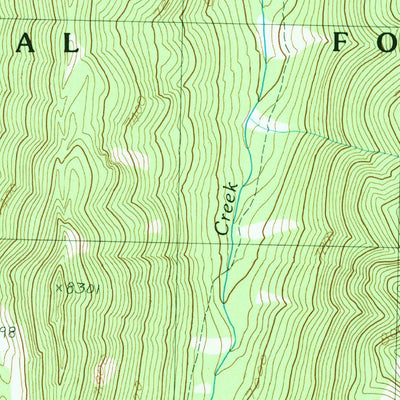 United States Geological Survey Soldier Creek, ID (1990, 24000-Scale) digital map